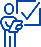 Business & People Blue Icon 15