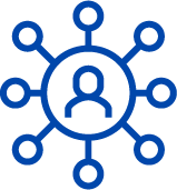 Business & People Blue Icon 3