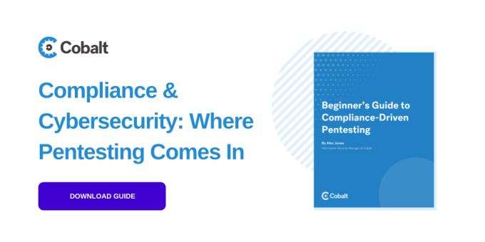 Compliance & Cybersecurity CTA
