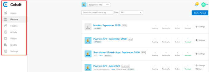 Cobalt Platform Deep Dive: New and Improved Navigation | Cobalt