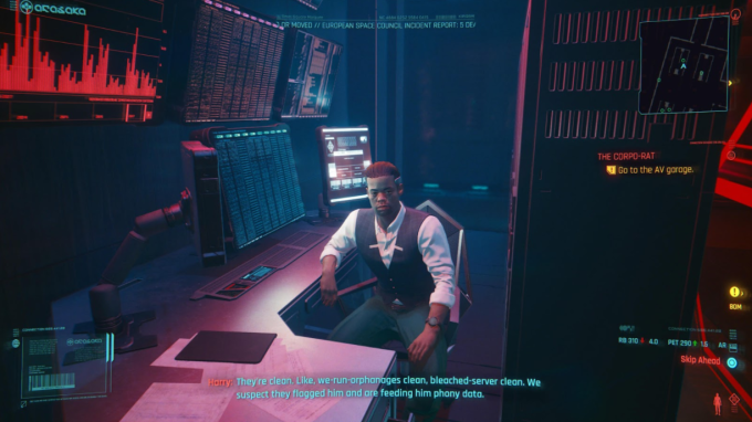 Within a cyberpunk cityscape, a skilled hacker navigates a web of virtual reality interfaces