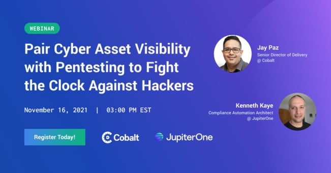 Pair Cyber Asset Visibility with Pentesting to Fight the Clock Against Hackers 