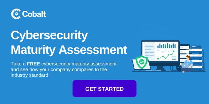 Security Maturity Assessment Banner