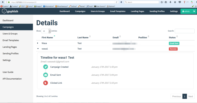 Spear Phishing with Go Phish Framework | Cobalt