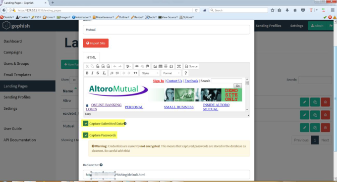 Spear Phishing with Go Phish Framework | Cobalt