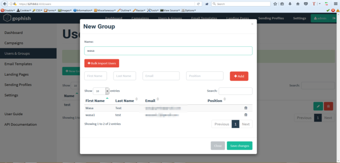 Spear Phishing with Go Phish Framework | Cobalt