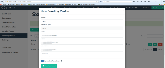 Spear Phishing with Go Phish Framework | Cobalt