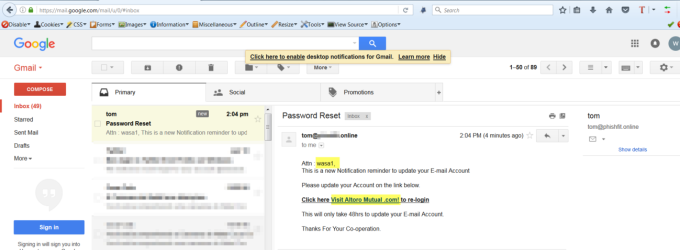 Spear Phishing with Go Phish Framework | Cobalt