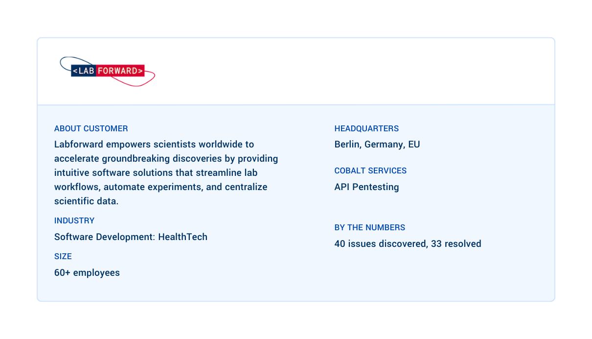 Labforward-customer-case-study-Cobalt-Snapshot
