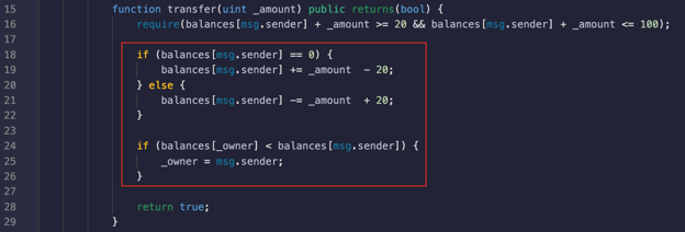 OverflowUnderflow-Vulnerabilityon-smart-contracts