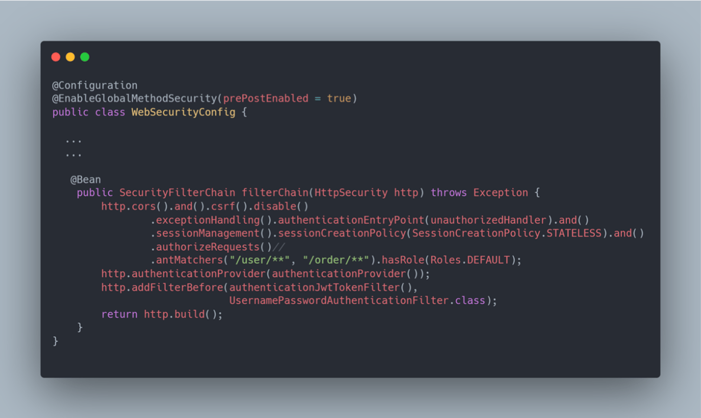 API Security Best Practices