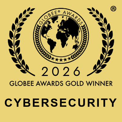 2026 Globee Awards Gold Winner, Cybersecurity