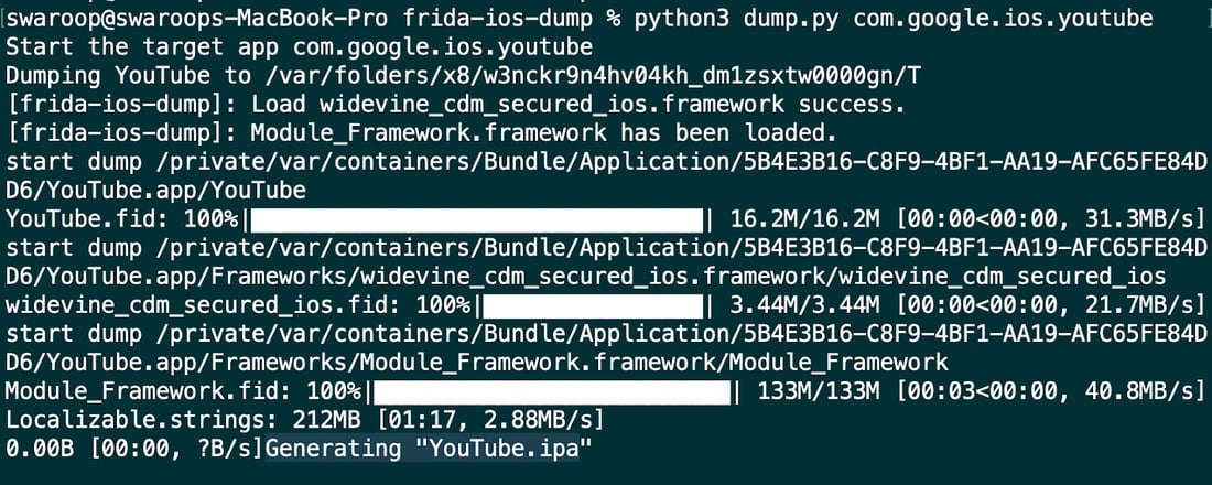 Learning iOS App Pentesting and Security Part 1