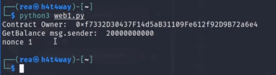 get-balance-solidity