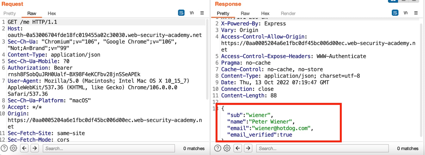 OAuth Vulnerabilites Pt. 2