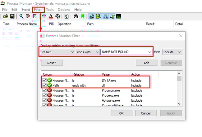 process-monitor-filter-example