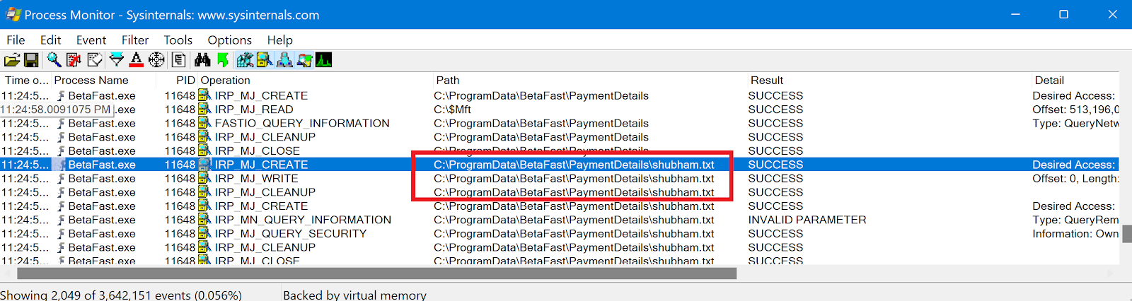 Attacking Windows Applications Pt. 2 | Cobalt