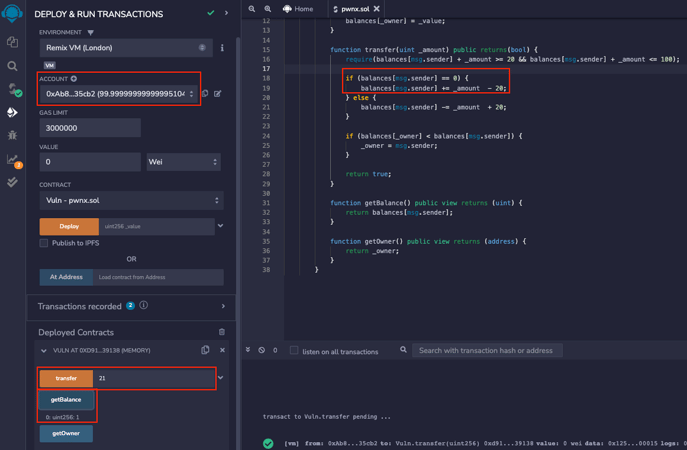 solidity-hacking-example
