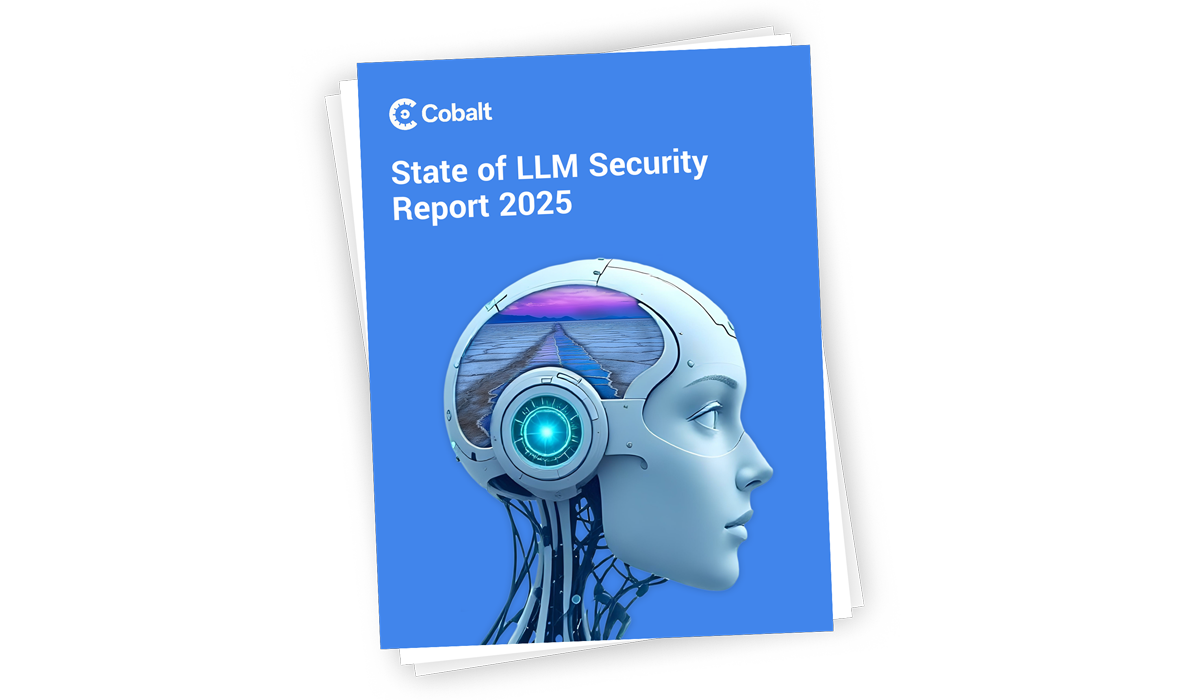 State of LLM Security Report 2025, cover sheet