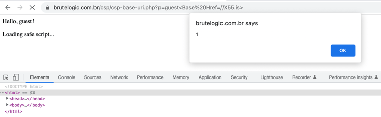 CSP and Bypasses