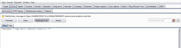xss-payload-via-burpsuite