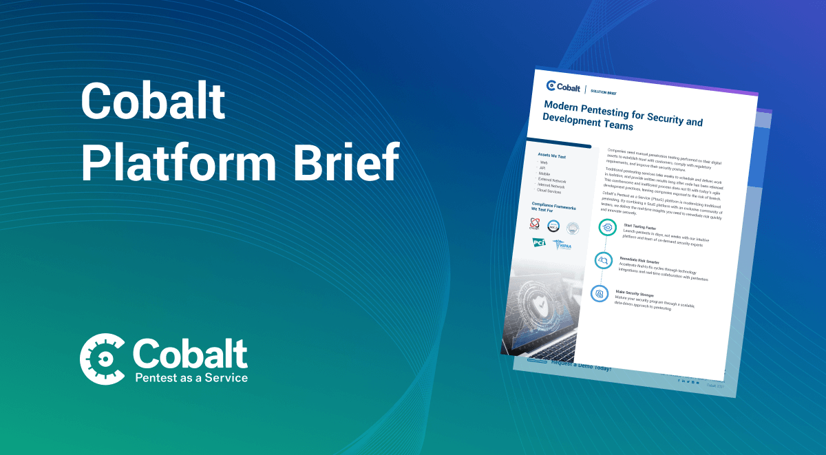 Resources: Rethinking Application Security | Cobalt