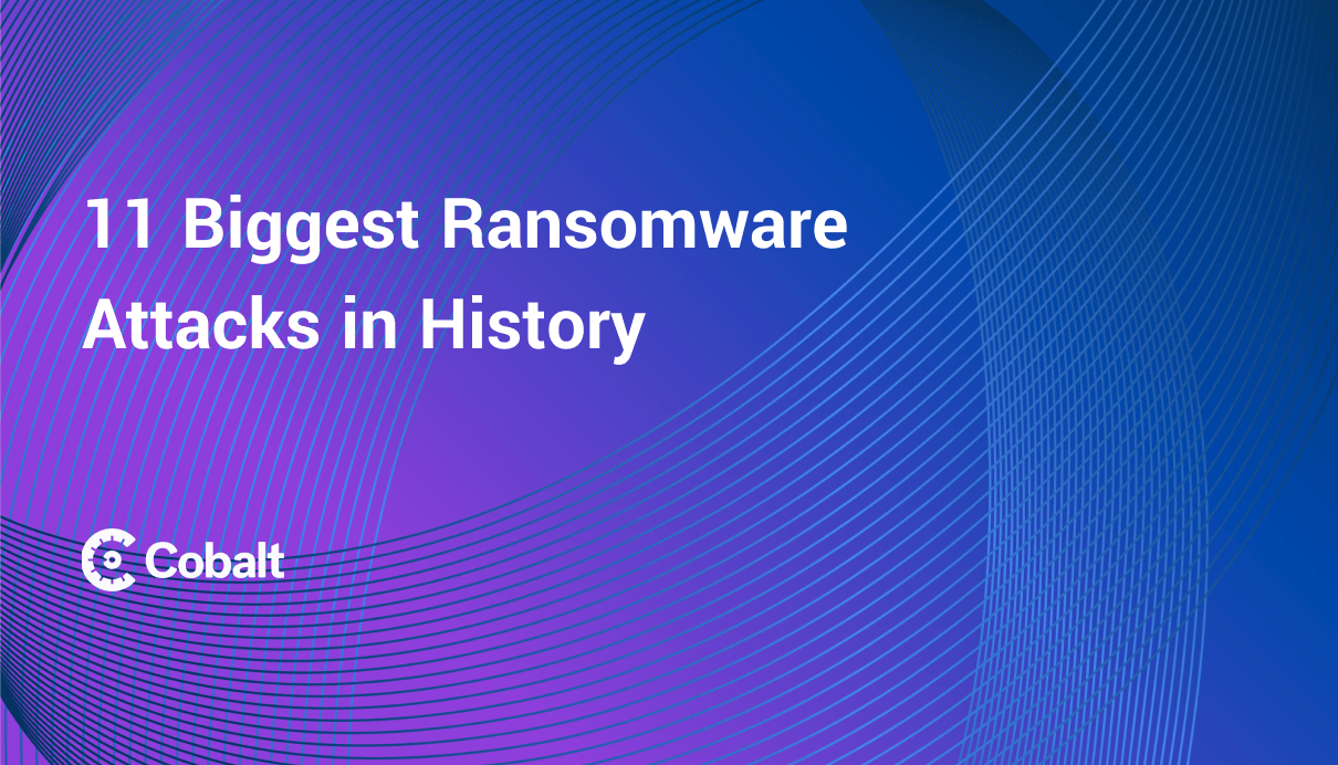 11 Biggest Ransomware Attacks in History cover image