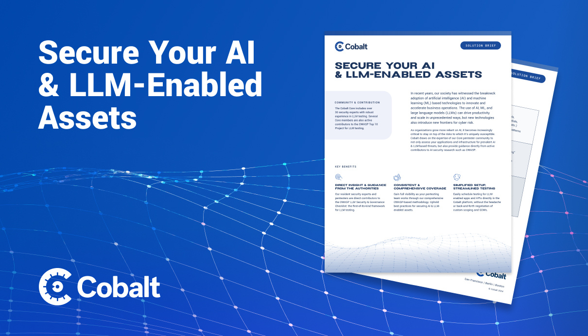 AI-enabled LLM solution brief