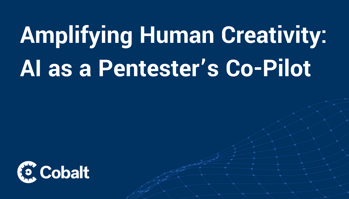 Cover Image: Amplifying Human Creativity: AI as a  Pentester’s Co-Pilot