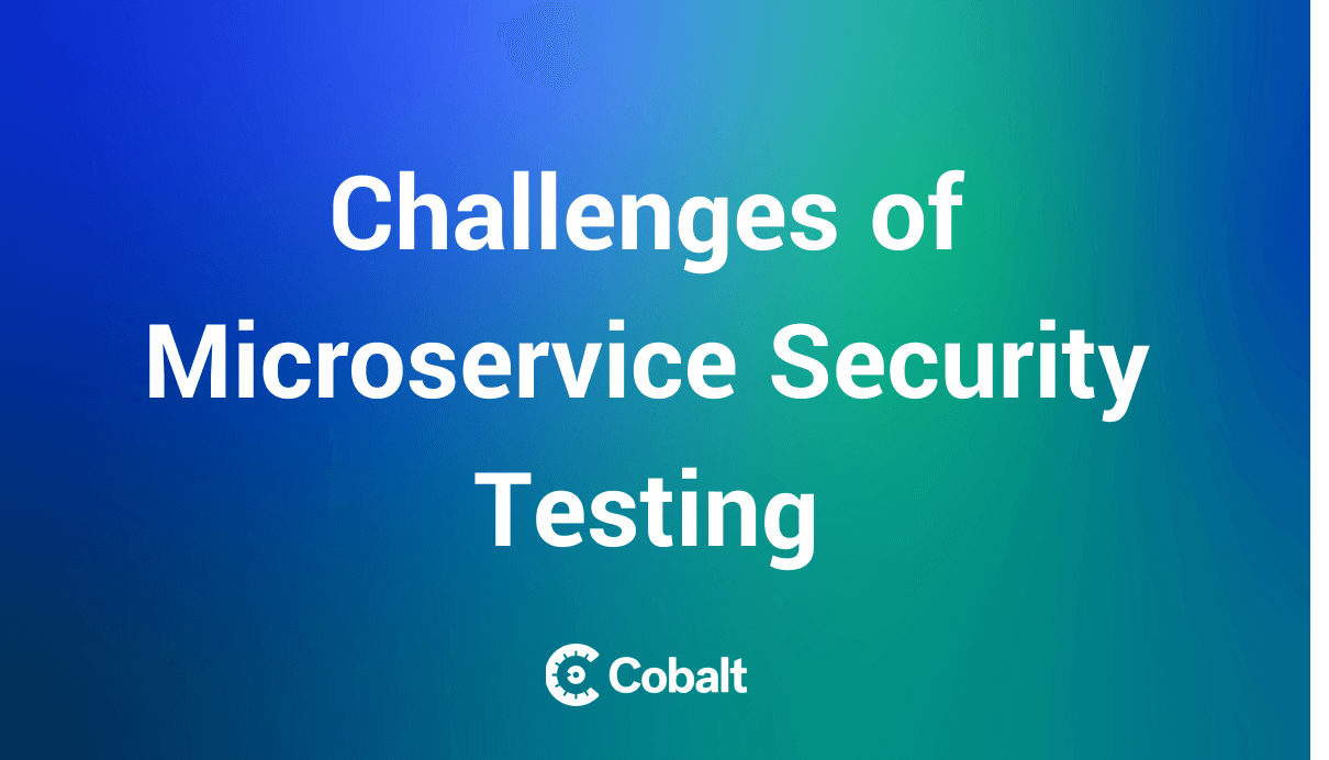Challenges of Microservice Security Testing Cover Image