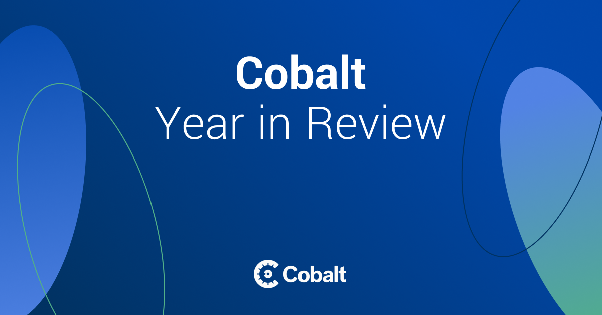 Cobalt Year in Review 