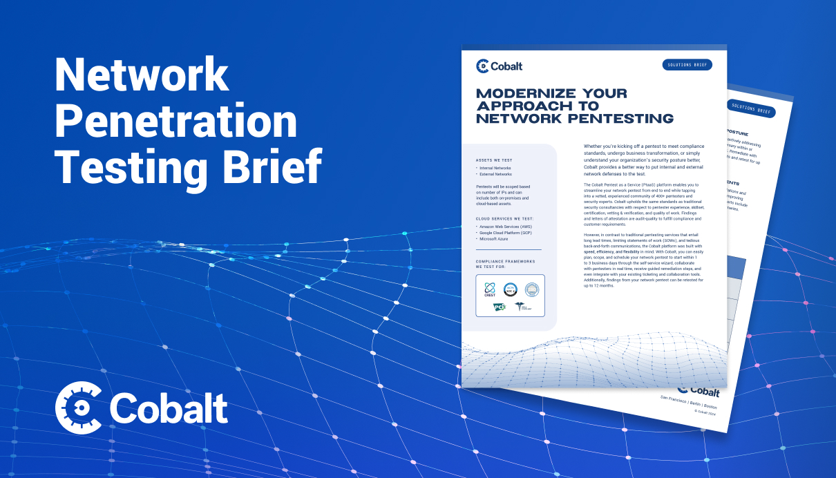 Network Pentesting Solutions Brief cover image