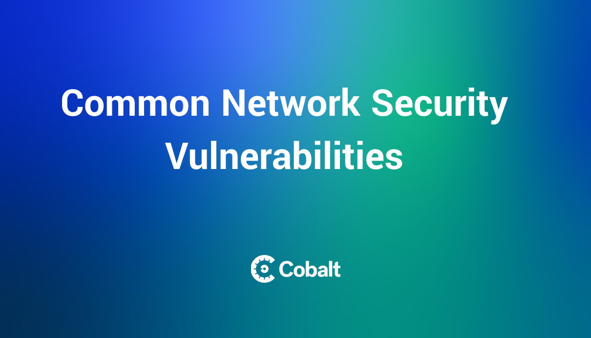 Common Network Security Vulnerabilities cover image