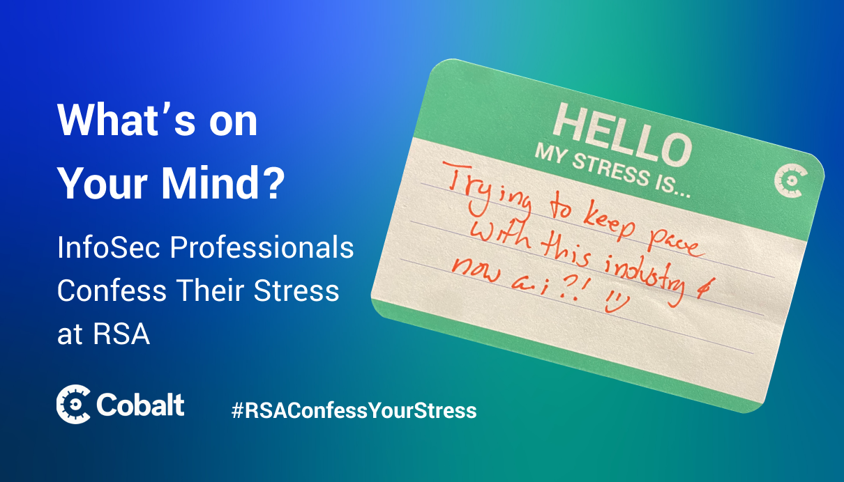 Cover Image for Is Cybersecurity Stressful? InfoSec Professionals Confess Their Stress at RSA