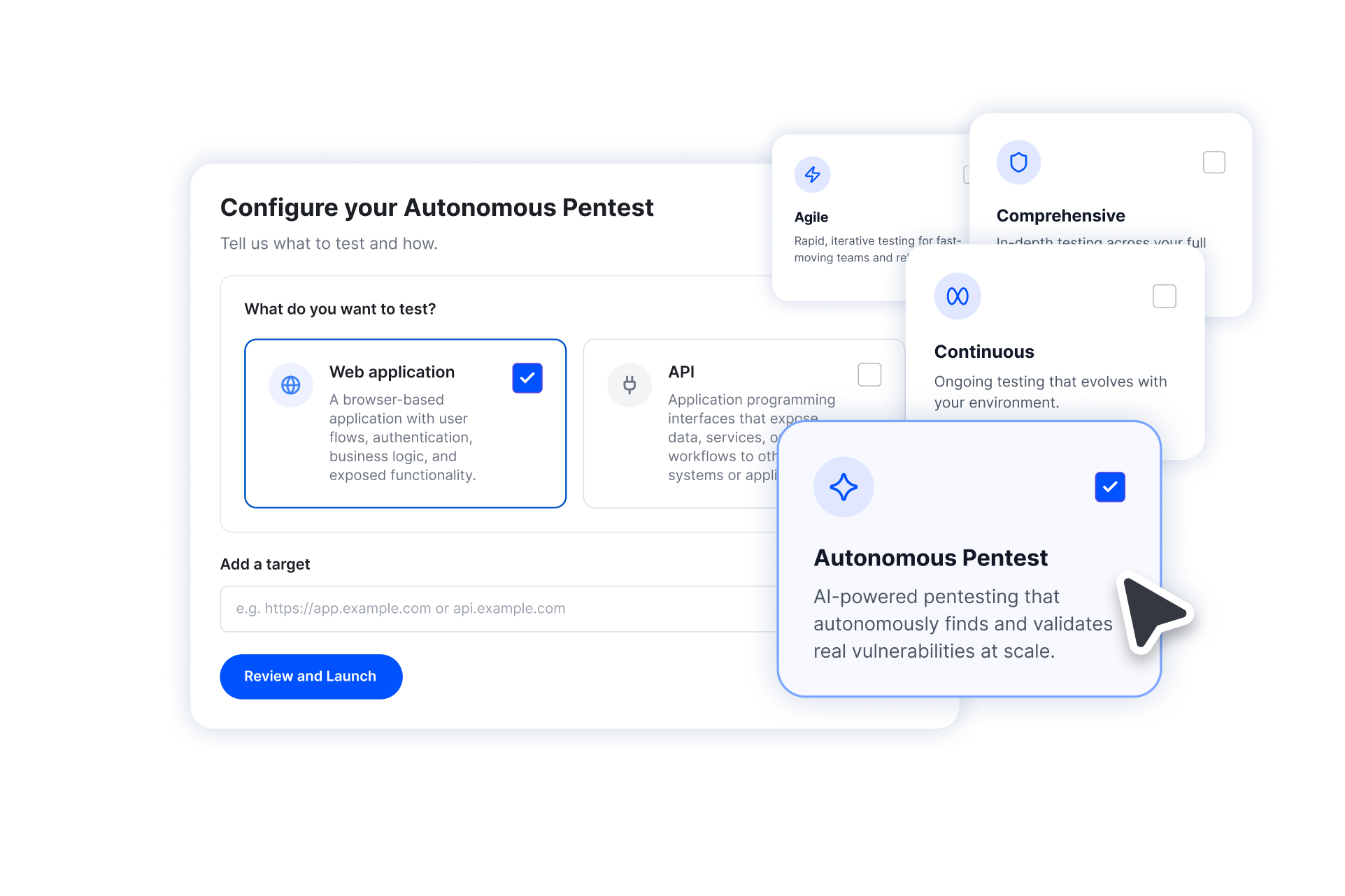 Cover every application, not just the critical few.