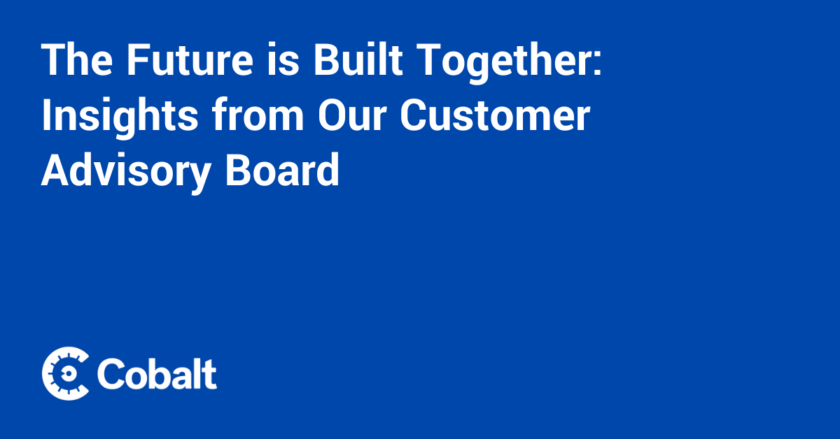 Cover Image: The Future is Built Together: Insights from Our Customer Advisory Board