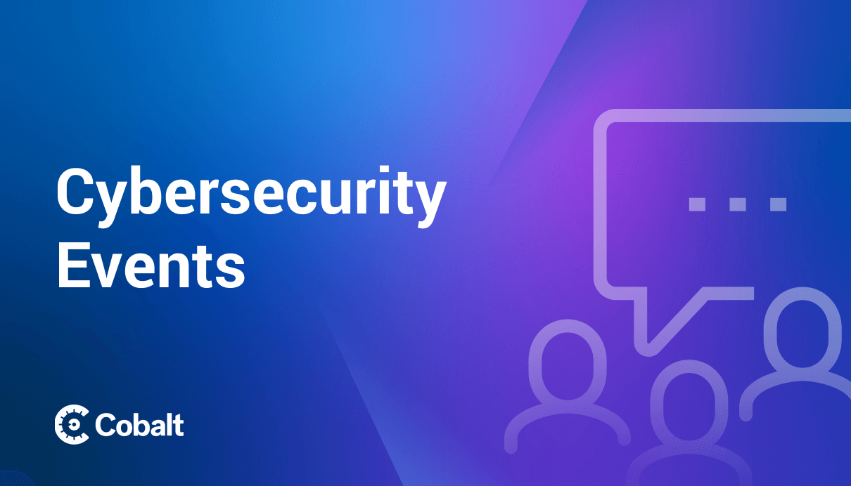 Upcoming Cybersecurity Events