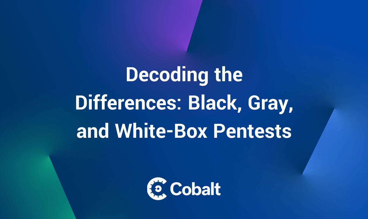 Decoding the Differences: Black, Gray, and White-Box Pentests