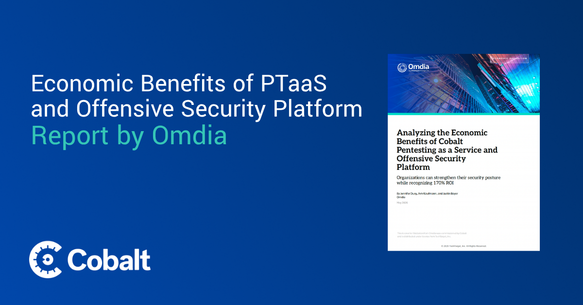 Omdia PTaaS and Offensive Security ROI Cover Image