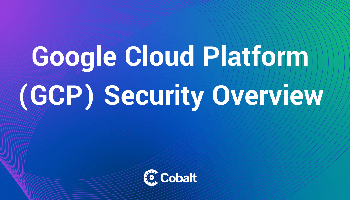 Google Cloud Platform (GCP) Security Overview cover image