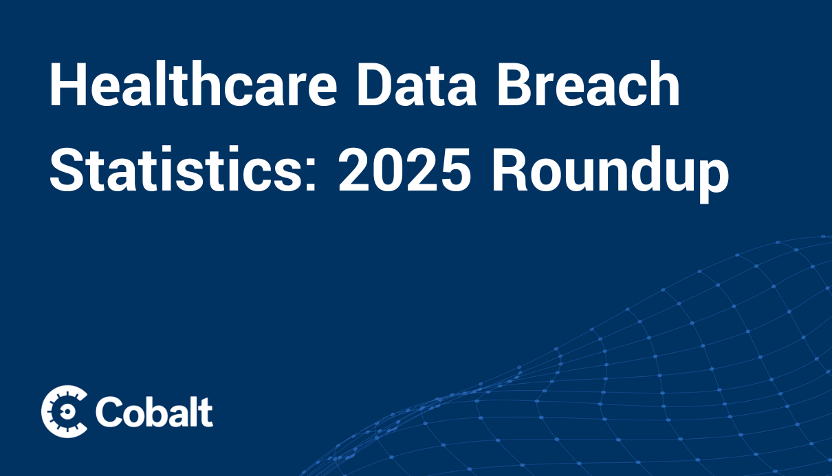 Cover Image: Healthcare Data Breach Statistics: 2025 Roundup