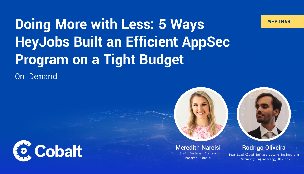 Build More with Less: HeyJobs Webinar