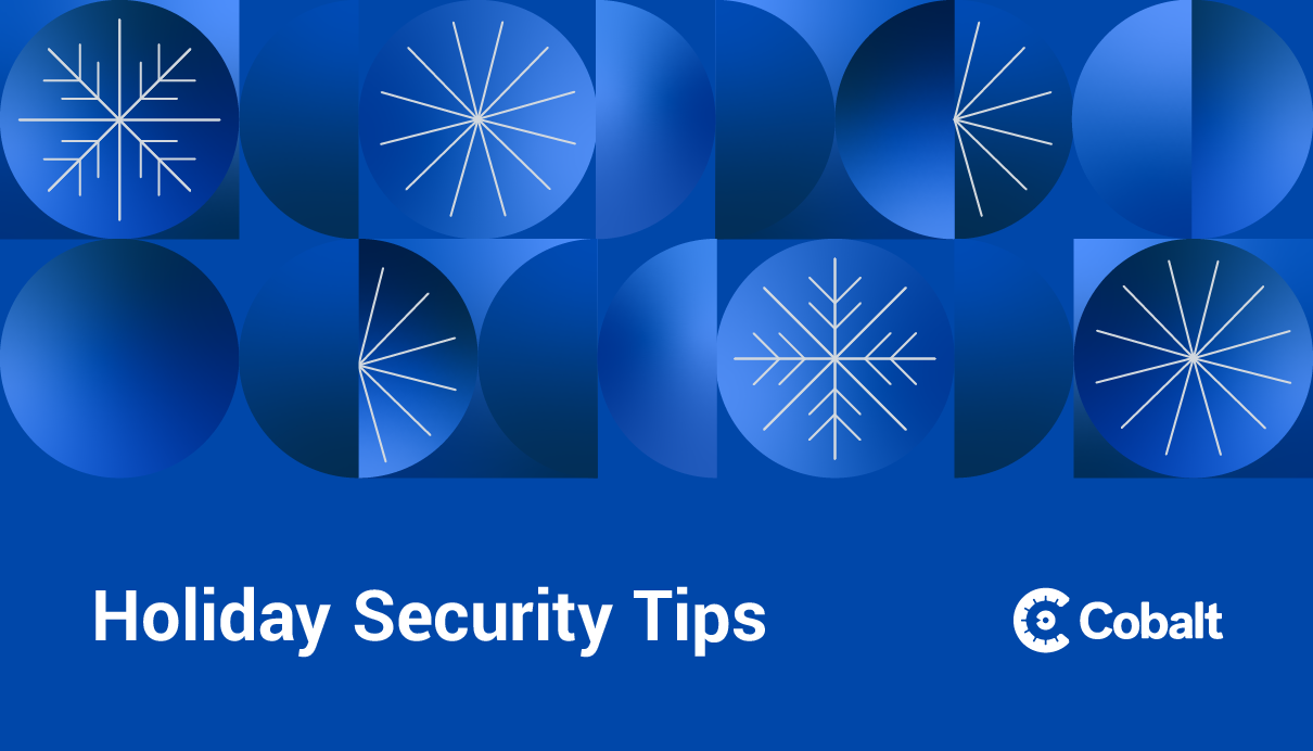 Holiday Security Tips cover image