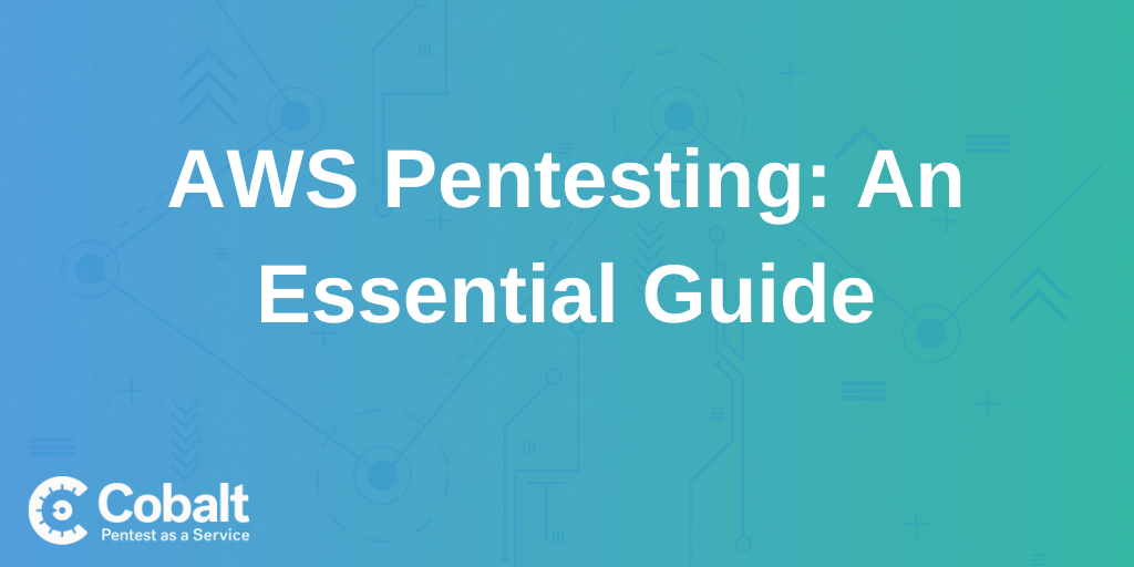 AWS Cloud Pentesting: An Essential Guide cover image