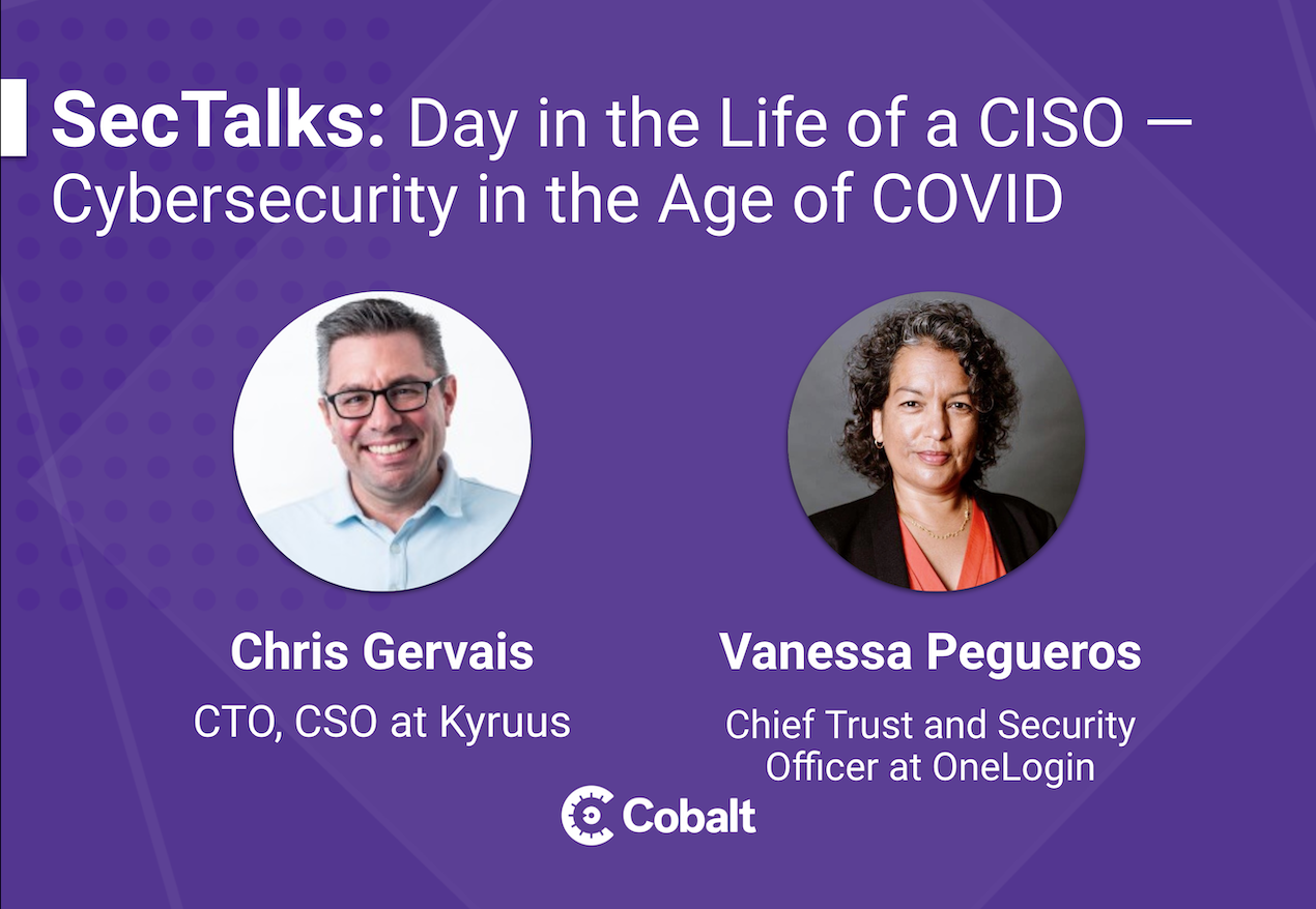 Day in the Life of a CISO: Cybersecurity in the Age of COVID cover image