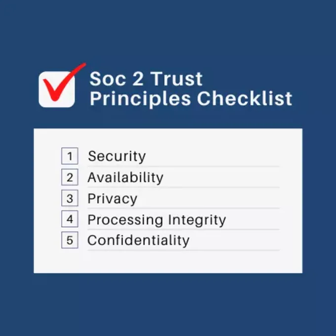 SOC 2 Trust Principles Checklist