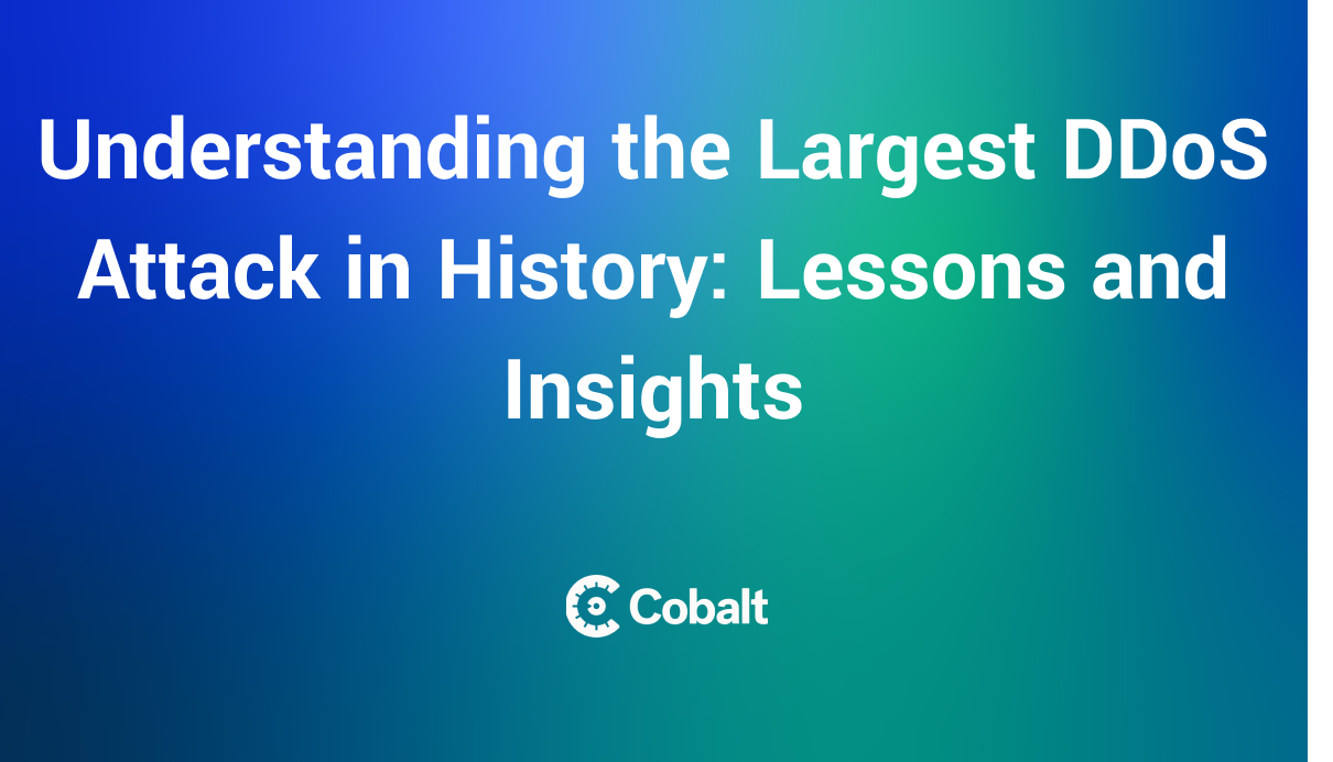 Understanding the Largest DDoS Attack in History: Lessons and Insights cover image